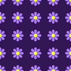 seamless pattern with simple geometric graphic vector image