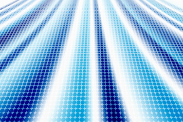 abstract gradient blue line stripe with circle vector image