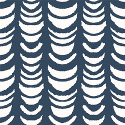 Seamless pattern with a simple abstract drawing vector