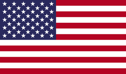 United States Flag Vector Image