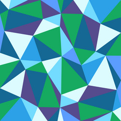 Abstract background with colorful triangless vector