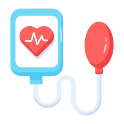 Bp cuff Royalty Free Vector Image - VectorStock