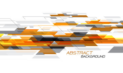 Dynamic Geometric Speed Background vector image