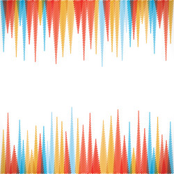 Dynamic Zigzag Pattern Background vector image