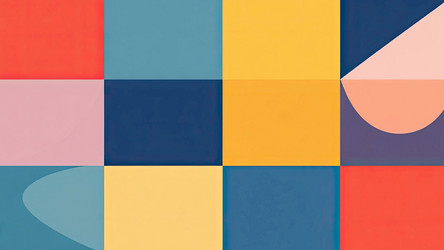 ai-generated abstract background with colorful vector image