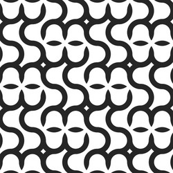 Seamless geometric pattern with creative vector