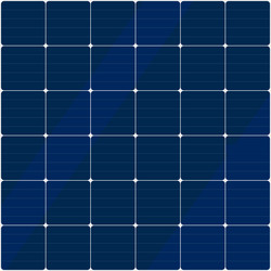 Solar panel element alternative source Royalty Free Vector