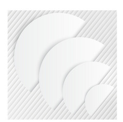 abstract lines template object design vector image