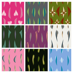 abstract simple pattern hand drawn for your design vector