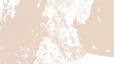 Brown watercolor background for textures Vector Image