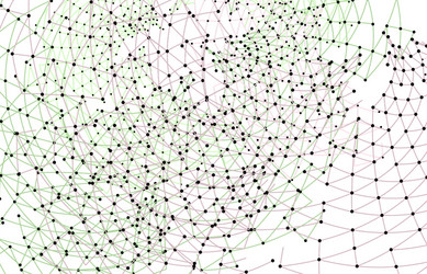 digital abstraction vector image