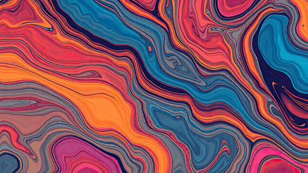 ai-generated abstract background with colorful vector image