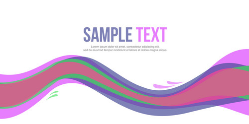 abstract background design website header vector image