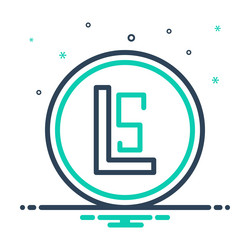 Ls icon Vector Images & Graphics for Commercial Use | VectorStock