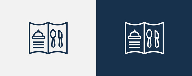 Open menu icon filled menu icon from Royalty Free Vector