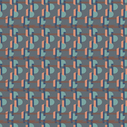 abstract line shape geometric motif basic pattern vector image