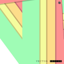 abstract design with a background of colorful vector image