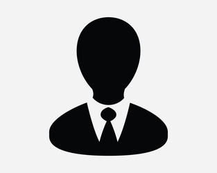 Businessman icon business man person user account vector