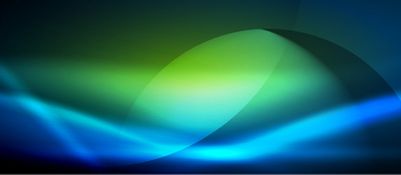 glowing wave neon flowing curve background vector