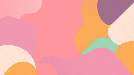 ai-generated abstract background with colorful vector image
