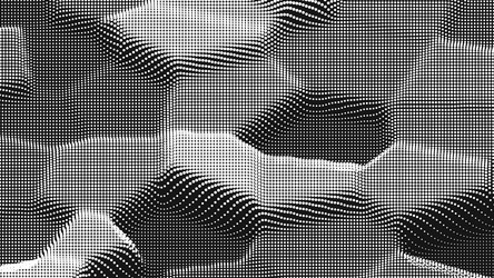 Point Wave Noise Abstract Texture vector image