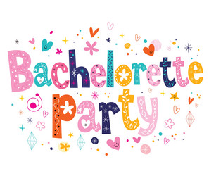 Bachelorette Party Vector Images (over 1,200)