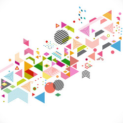 Geometric Abstract Pattern vector image