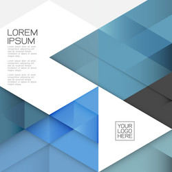modern layout template with transparent vector image