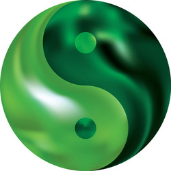 chromatic background in form a shape vector image