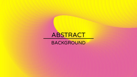 abstract geometric background with 3d twisted vector image