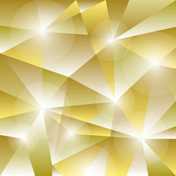 Golden Triangle Abstract Pattern vector image