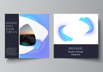 Gradient Pamphlet Layout Vector Images (over 1,000)