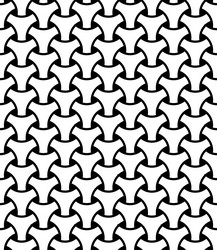 seamless geometric mesh pattern triangular vector image
