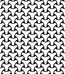 Seamless geometric mesh pattern triangular vector