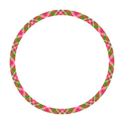 Circle borders and frames round border pattern vector