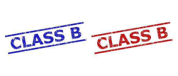 Class b seals with unclean texture and parallel vector