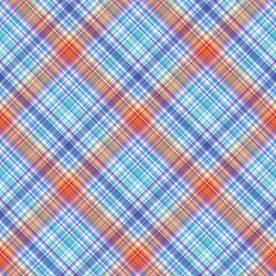 Fabric texture seamless tartan pattern background vector
