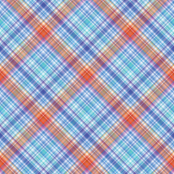 Fabric texture seamless tartan pattern background vector