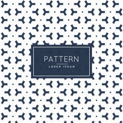 pattern background with abstract three sided shape vector image