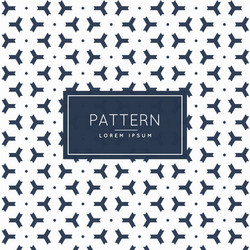 Pattern background with abstract three sided shape vector