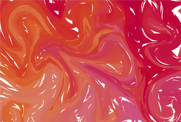 Red marble abstract background liquid vector