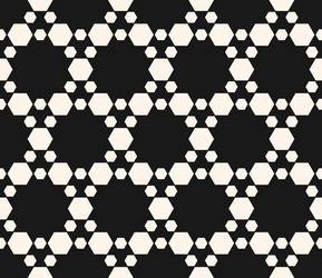 subtle geometric seamless pattern hexagonal grid vector