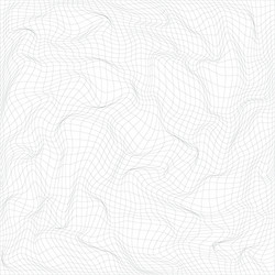 warped parametric net surface background vector image