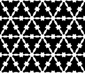 Seamless pattern smooth triangular mesh vector