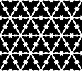 Seamless pattern smooth triangular mesh vector