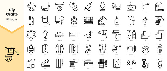 Download free handcraft and DIY icon vectors at rawpixel.com