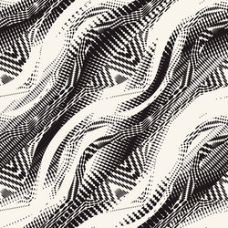 Intricate Snake Scale Texture vector image