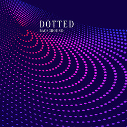 abstract background with dynamic waves vector image
