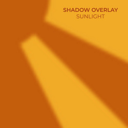 Abstract shadow overlay background image vector