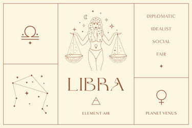 25 Libra Constellation Tattoo Designs Ideas and Meanings for Zodiac Lovers   Tattoo Me Now